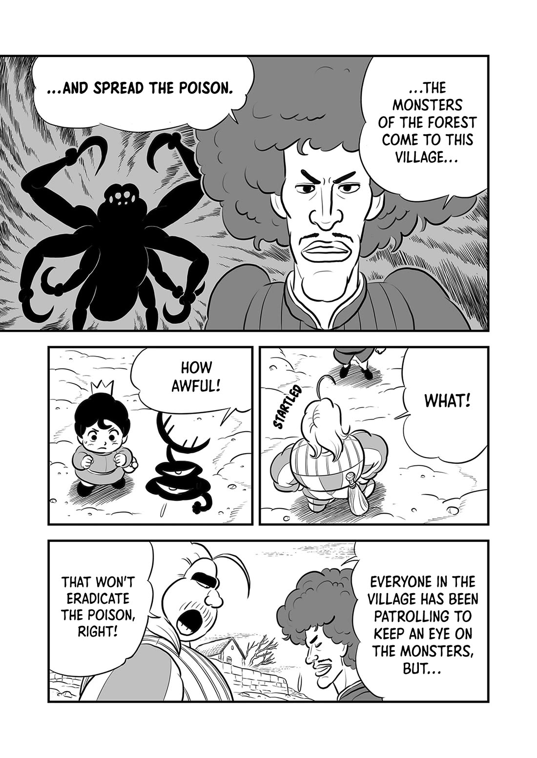 Ousama Ranking Chapter 224 page 12 - Chapter 224