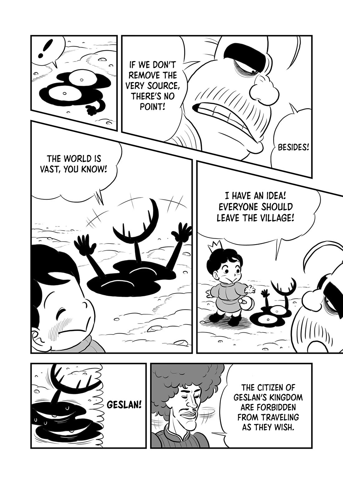 Ousama Ranking Chapter 224 page 13 - Chapter 224