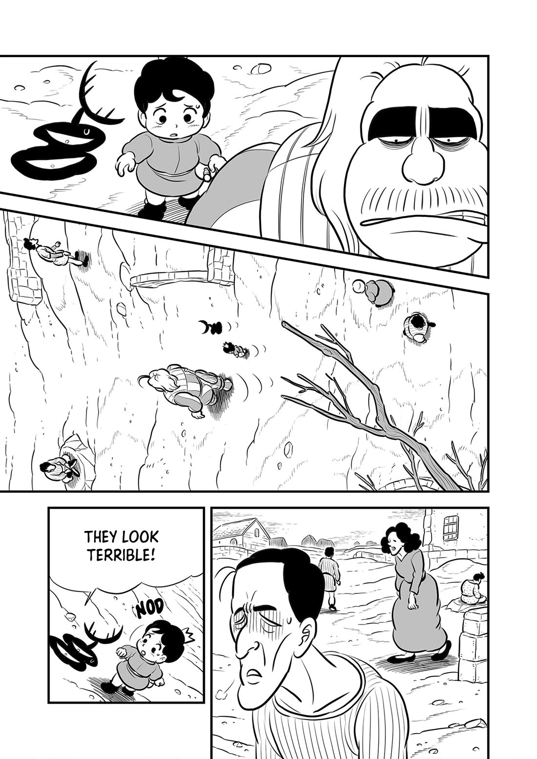 Ousama Ranking Chapter 224 page 2 - Chapter 224