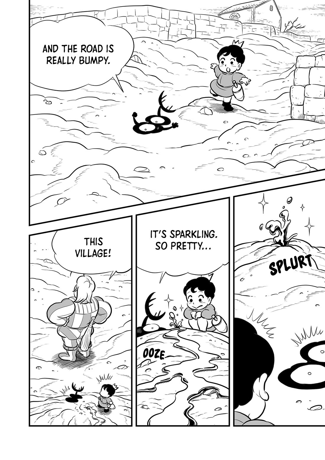 Ousama Ranking Chapter 224 page 3 - Chapter 224