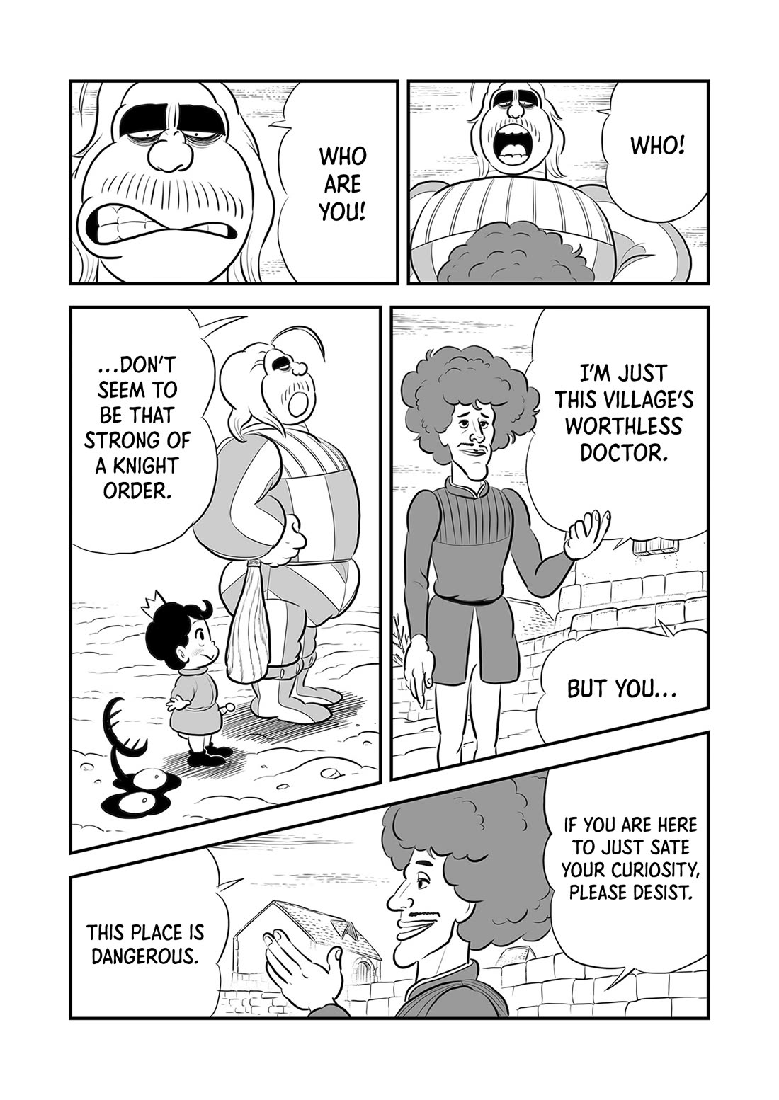 Ousama Ranking Chapter 224 page 6 - Chapter 224