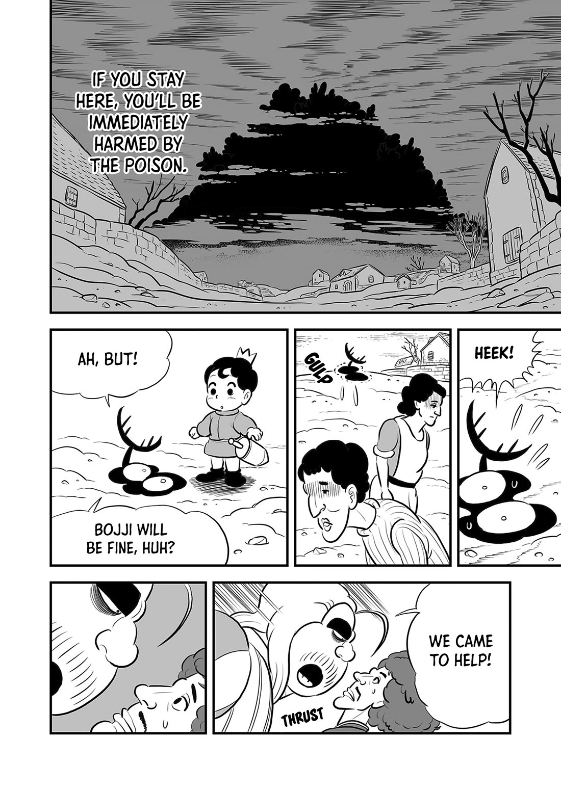 Ousama Ranking Chapter 224 page 7 - Chapter 224