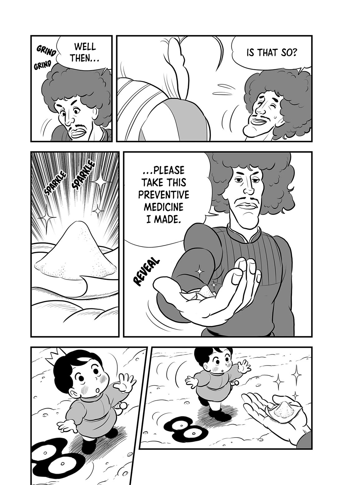 Ousama Ranking Chapter 224 page 8 - Chapter 224