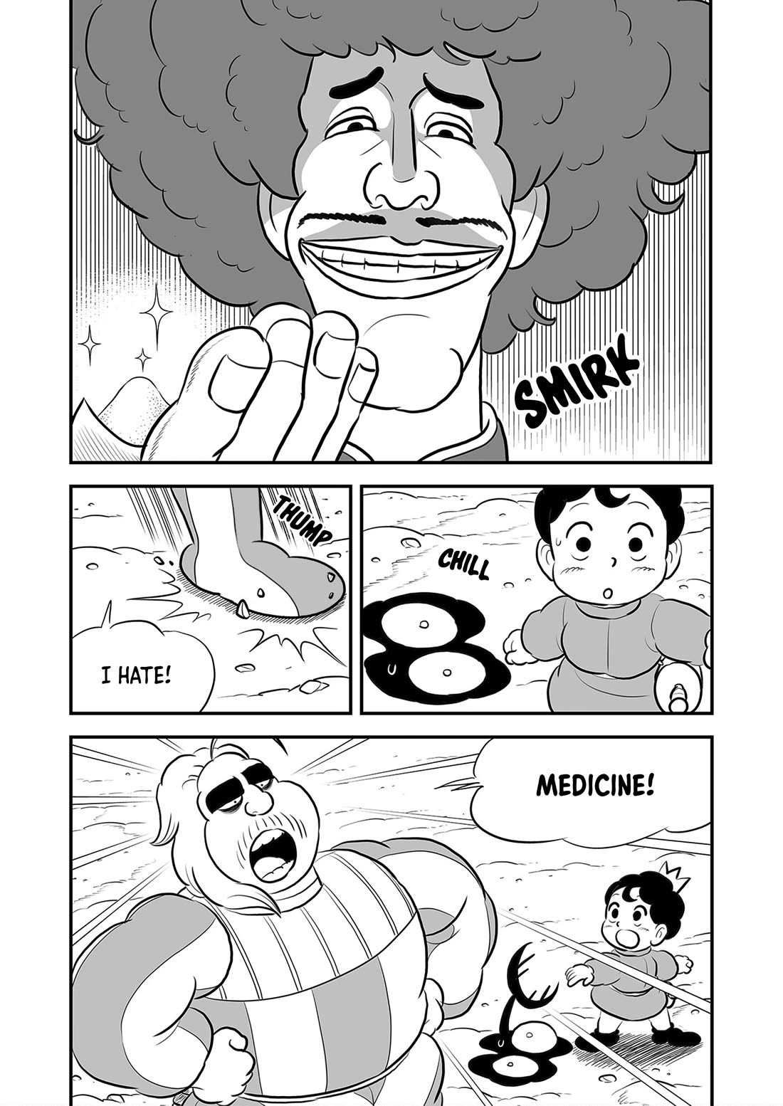 Ousama Ranking Chapter 224 page 9 - Chapter 224
