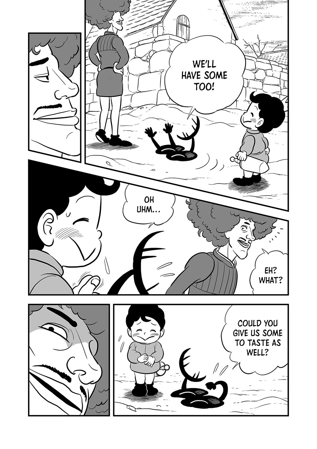 Ousama Ranking Chapter 225 page 10 - Chapter 225