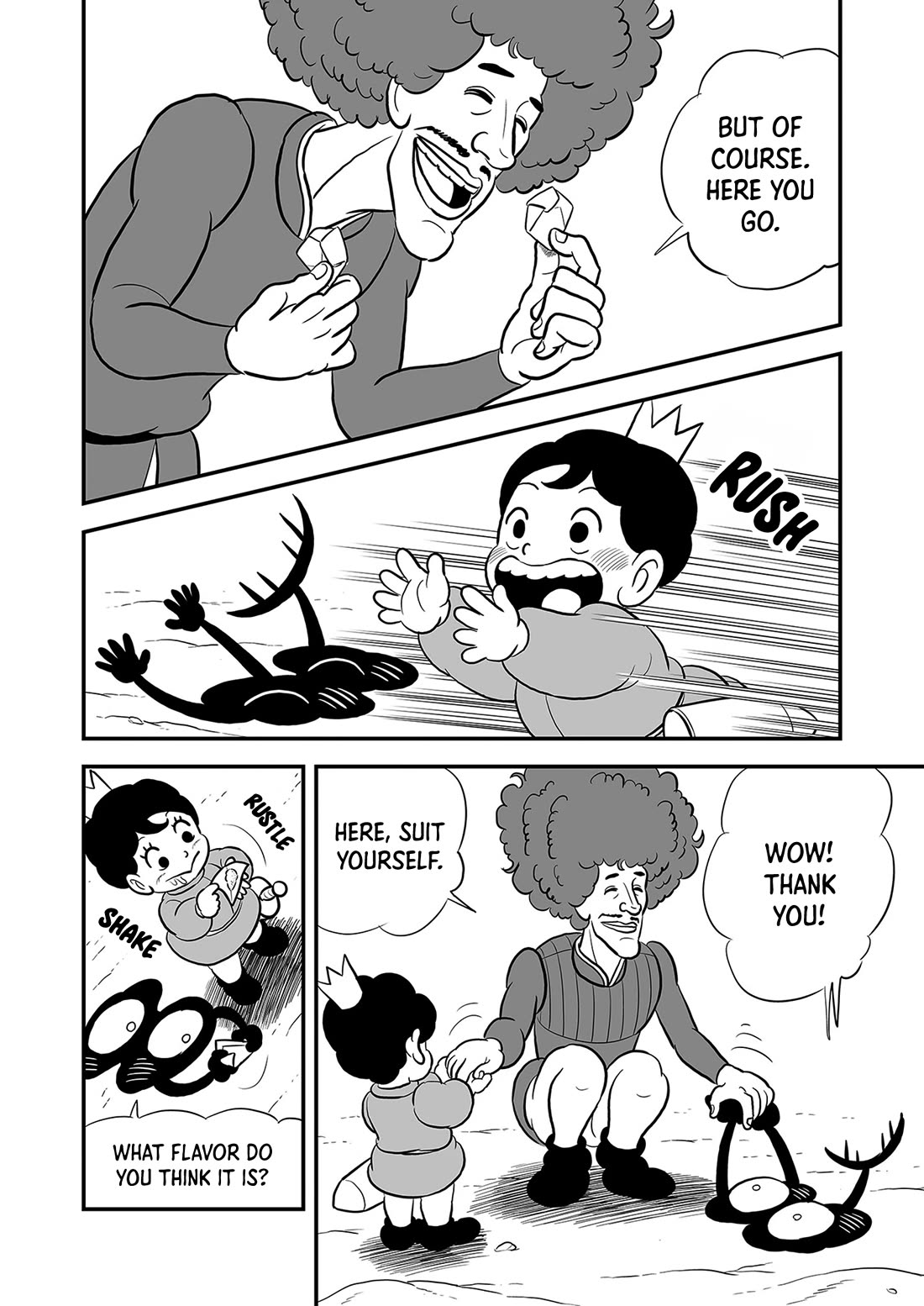 Ousama Ranking Chapter 225 page 11 - Chapter 225