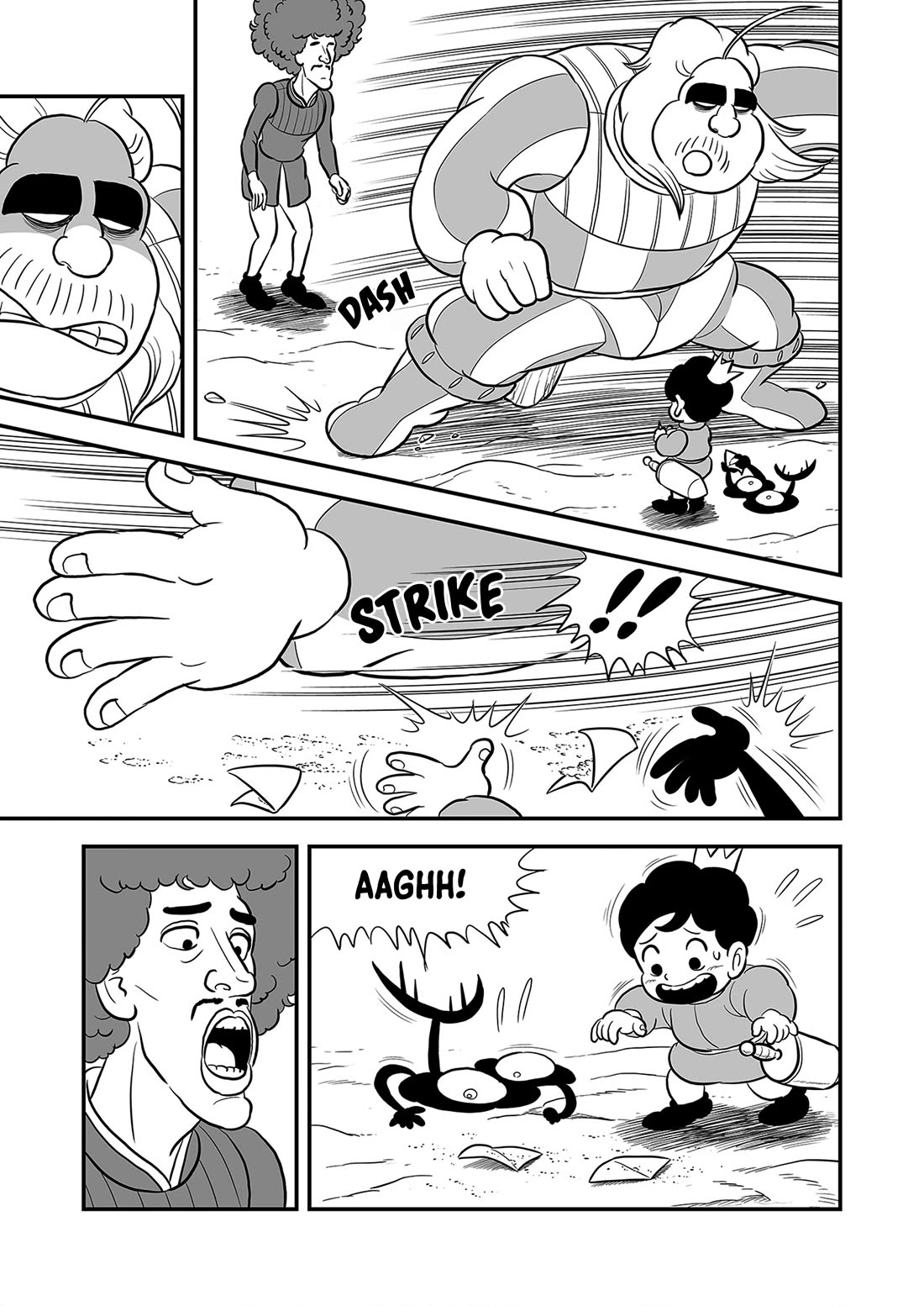 Ousama Ranking Chapter 225 page 12 - Chapter 225