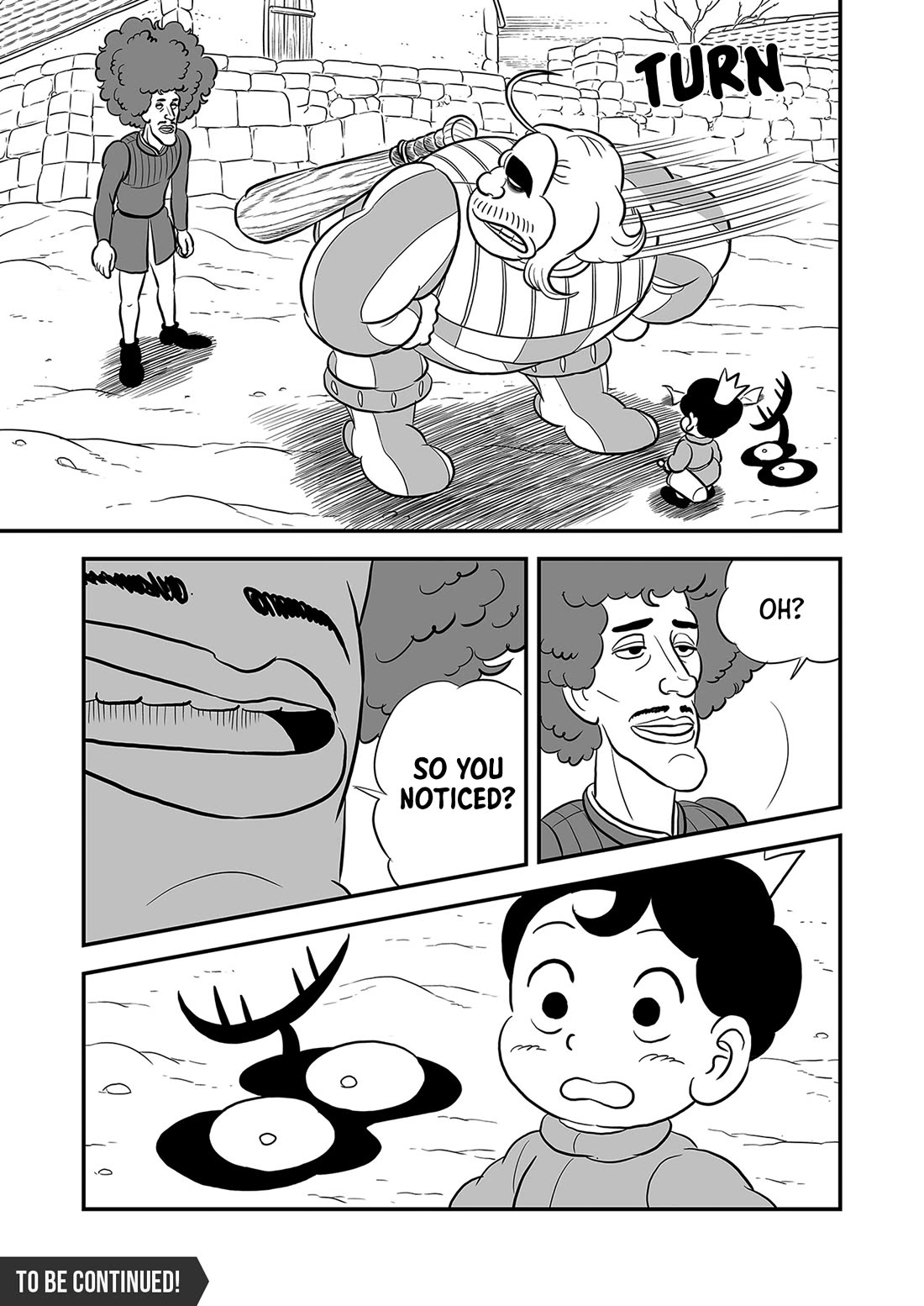 Ousama Ranking Chapter 225 page 14 - Chapter 225