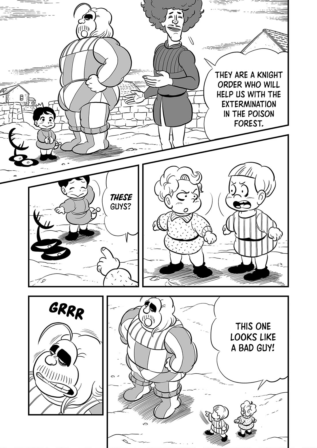 Ousama Ranking Chapter 225 page 2 - Chapter 225