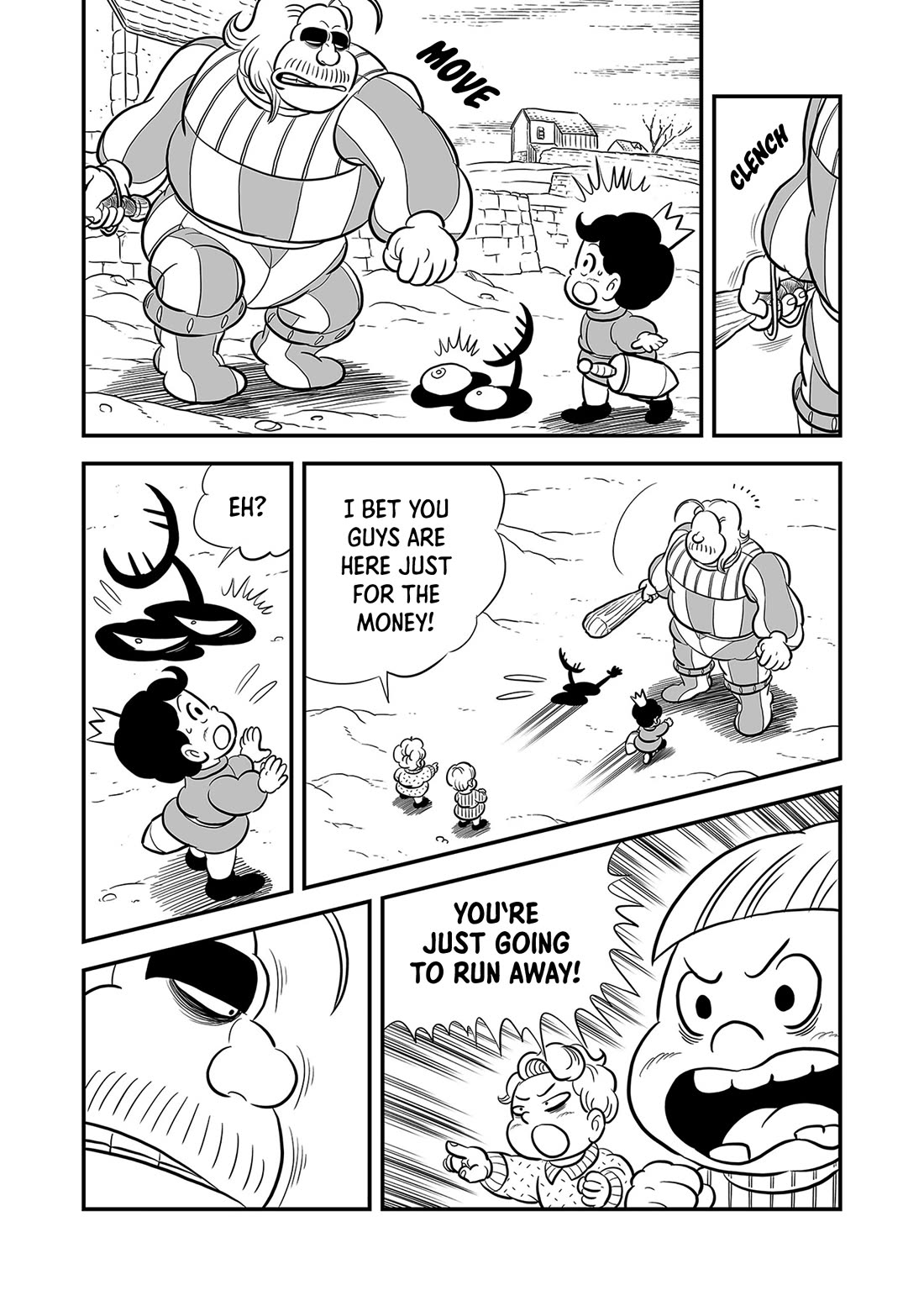 Ousama Ranking Chapter 225 page 3 - Chapter 225