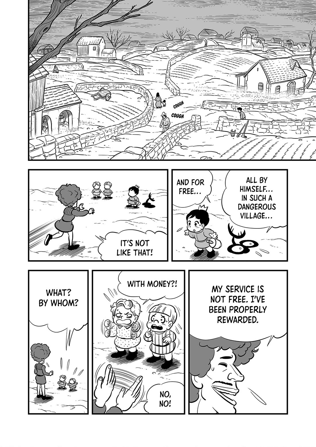 Ousama Ranking Chapter 225 page 5 - Chapter 225