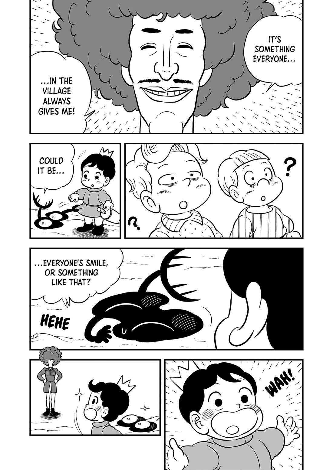 Ousama Ranking Chapter 225 page 6 - Chapter 225