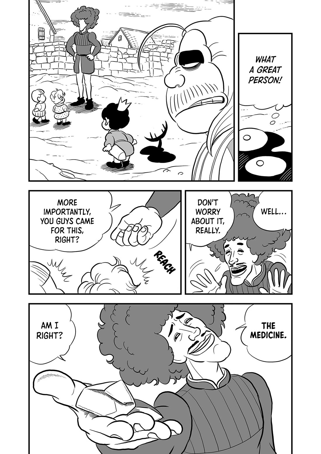 Ousama Ranking Chapter 225 page 7 - Chapter 225