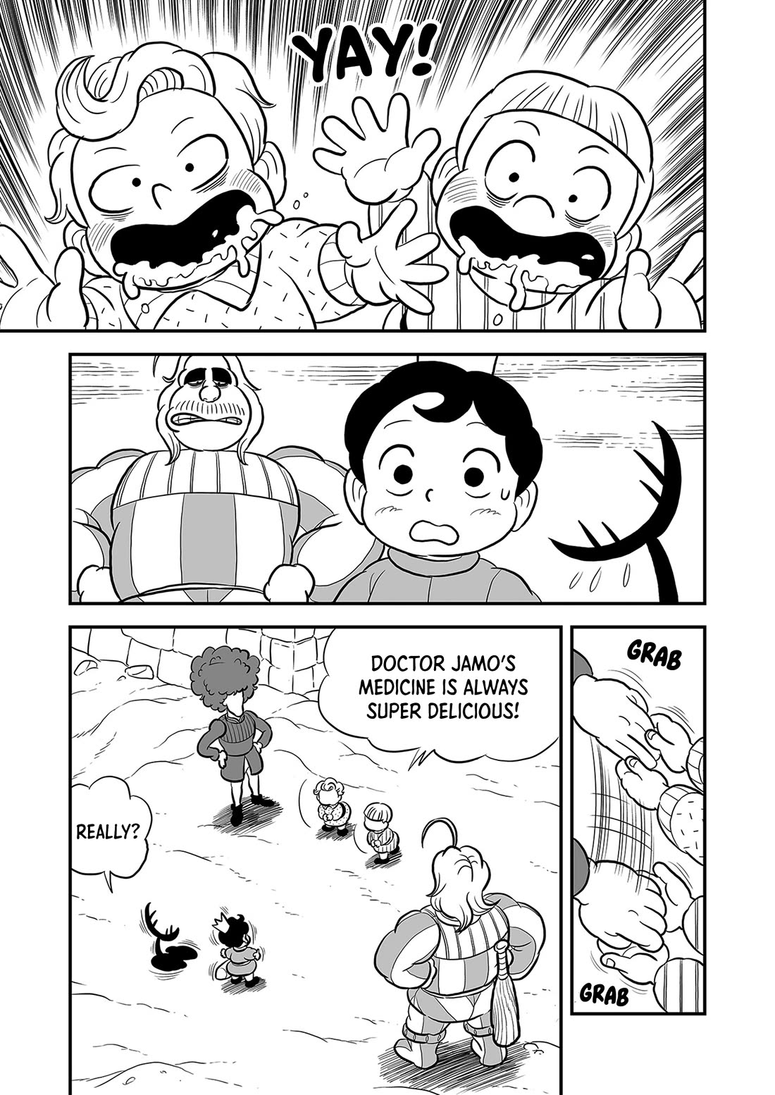 Ousama Ranking Chapter 225 page 8 - Chapter 225