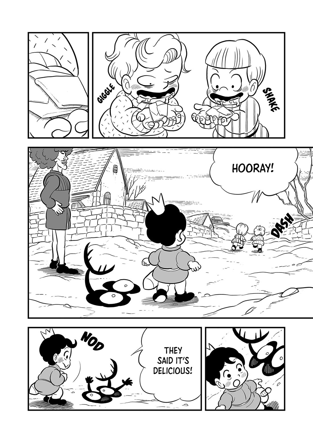 Ousama Ranking Chapter 225 page 9 - Chapter 225