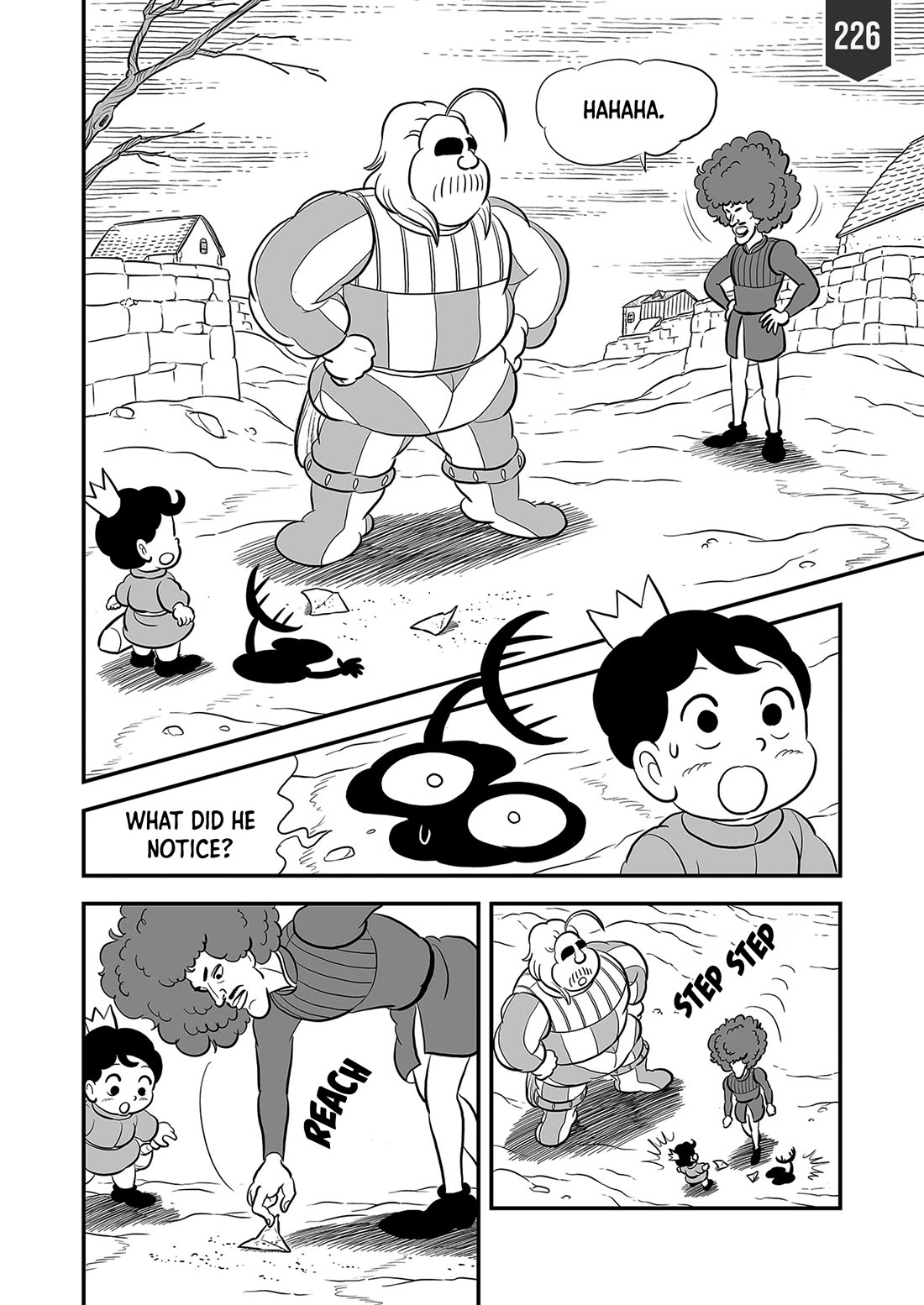 Ousama Ranking Chapter 226 page 1 - Chapter 226