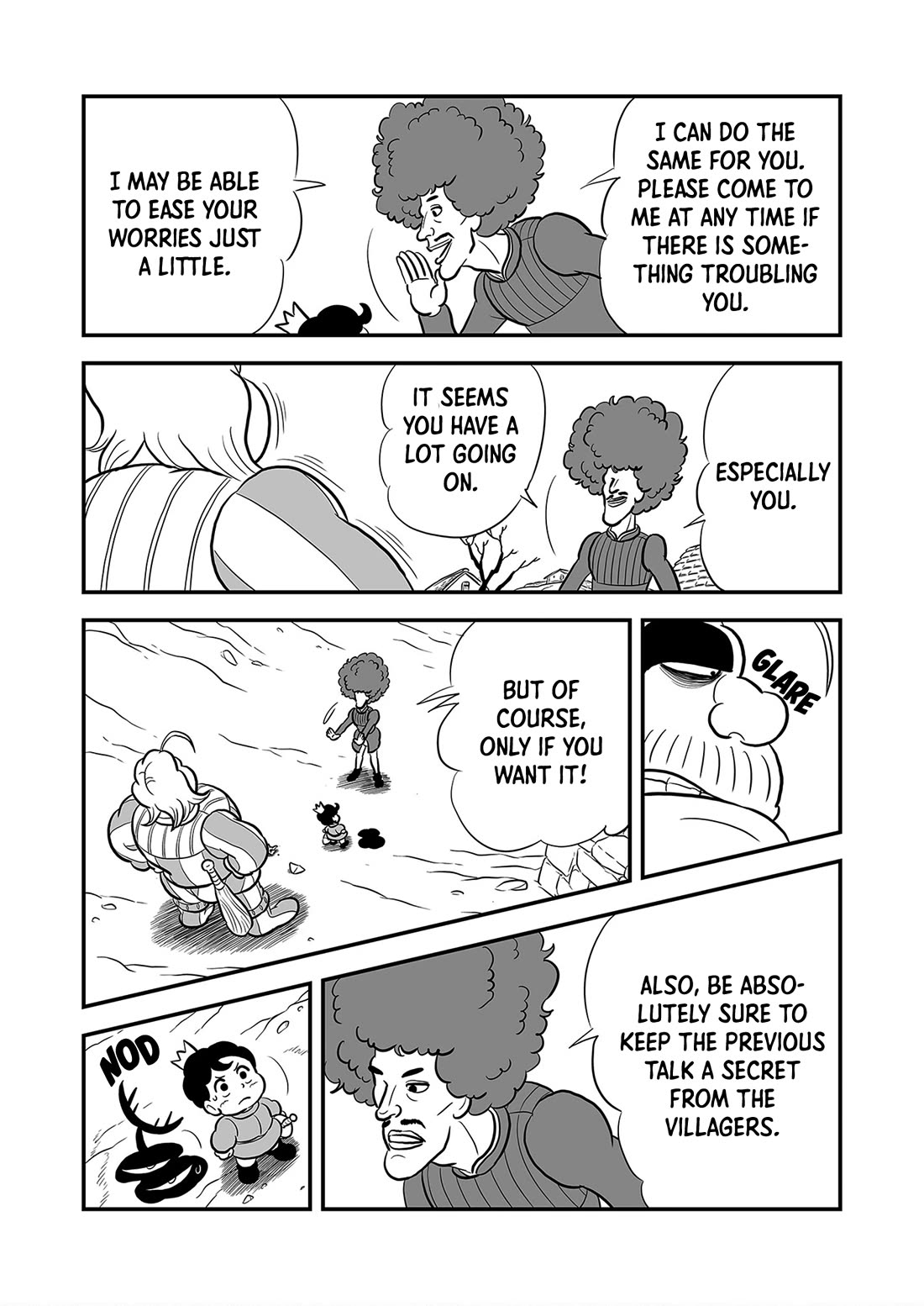 Ousama Ranking Chapter 226 page 10 - Chapter 226