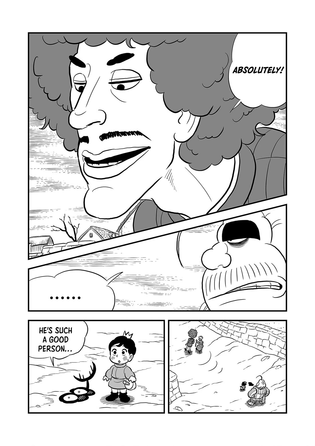 Ousama Ranking Chapter 226 page 11 - Chapter 226