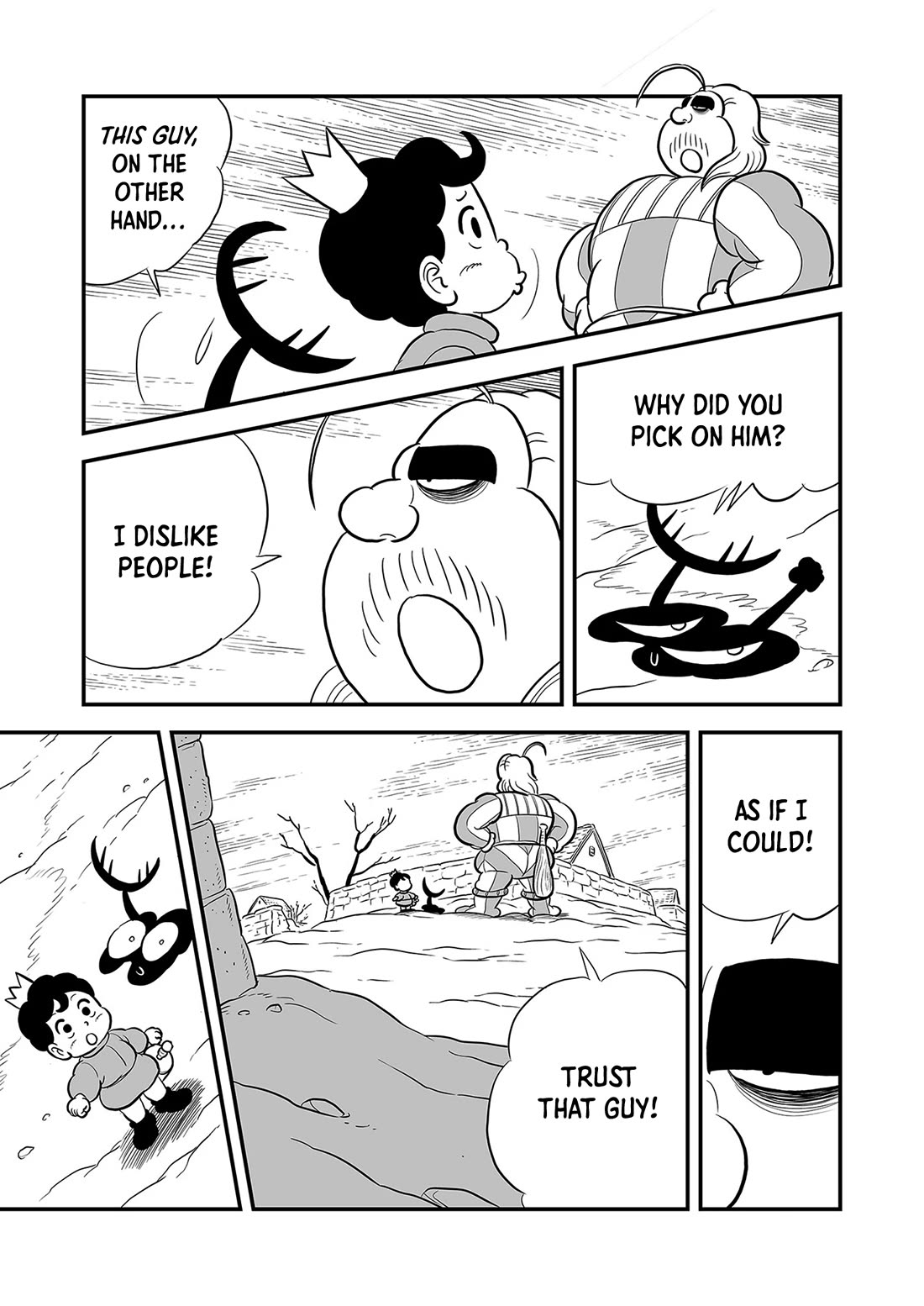 Ousama Ranking Chapter 226 page 12 - Chapter 226