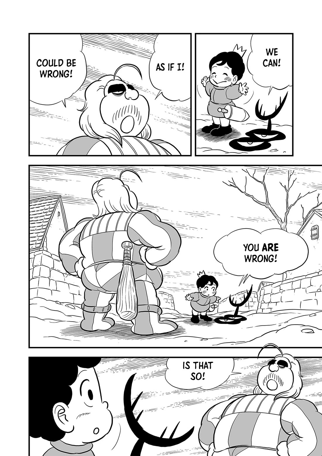 Ousama Ranking Chapter 226 page 13 - Chapter 226
