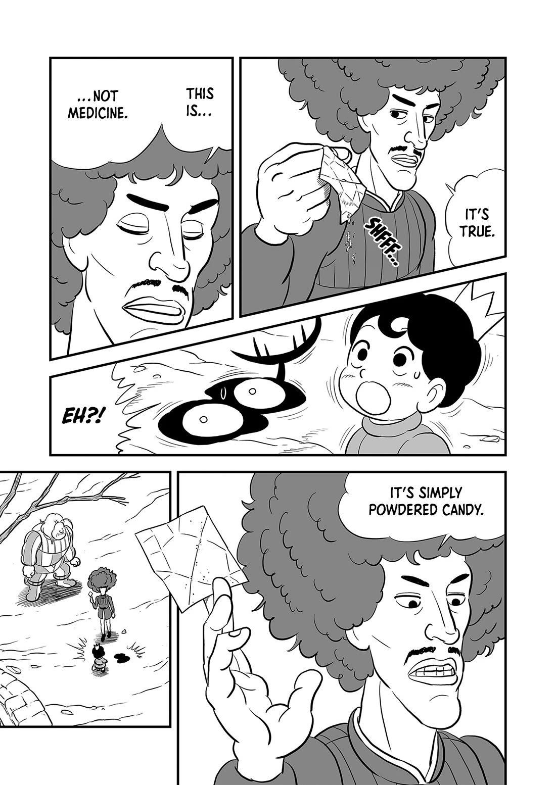 Ousama Ranking Chapter 226 page 2 - Chapter 226