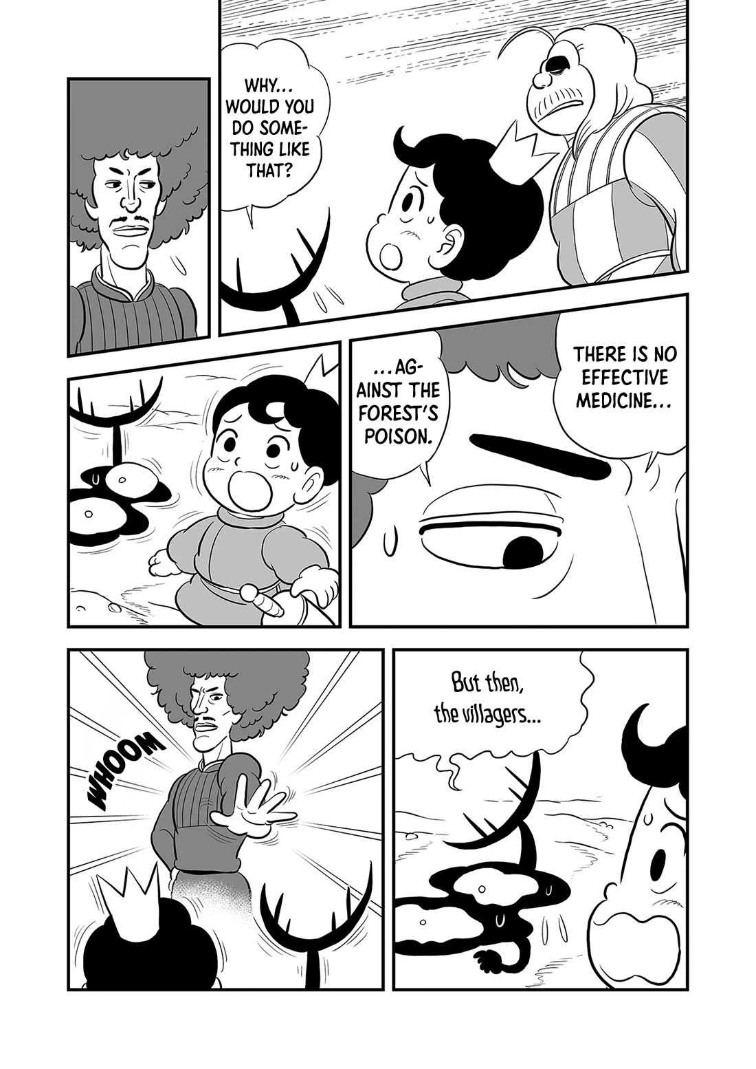 Ousama Ranking Chapter 226 page 3 - Chapter 226