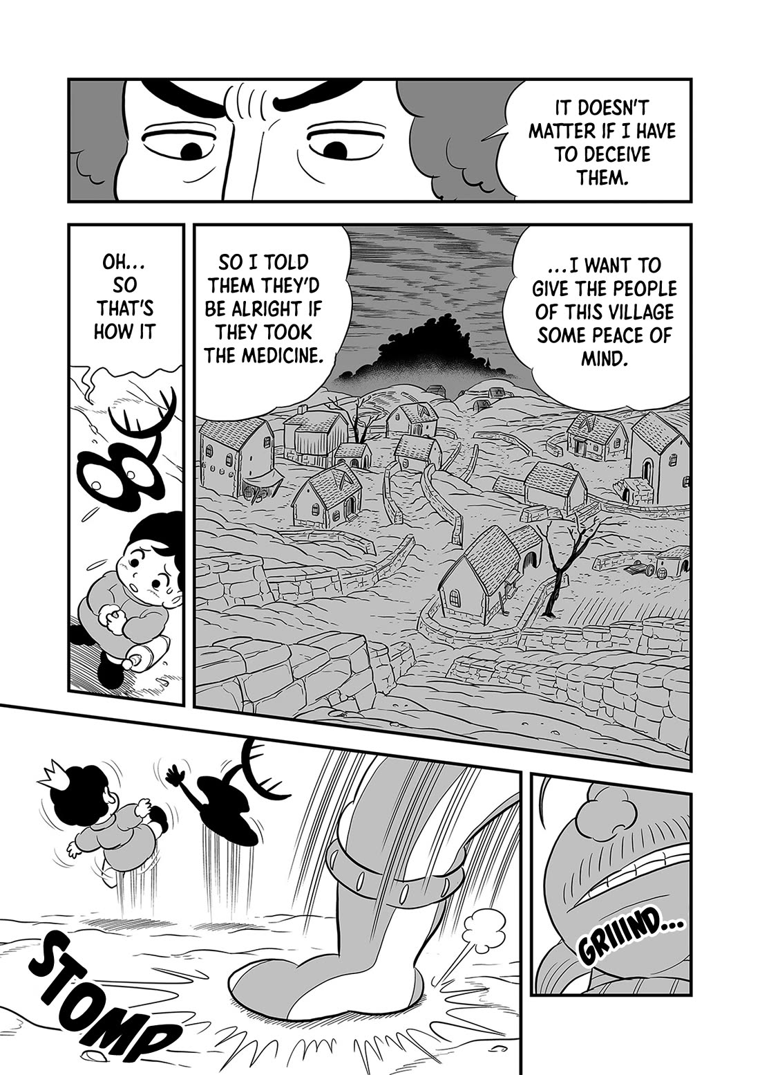 Ousama Ranking Chapter 226 page 4 - Chapter 226