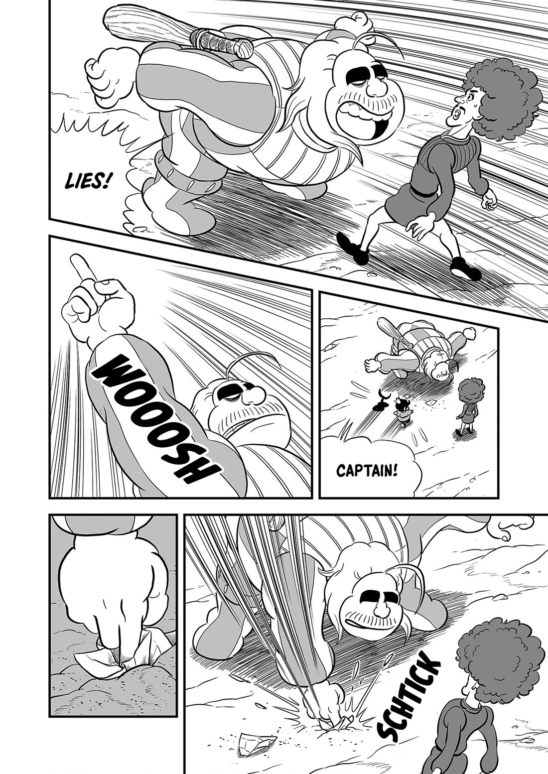 Ousama Ranking Chapter 226 page 5 - Chapter 226