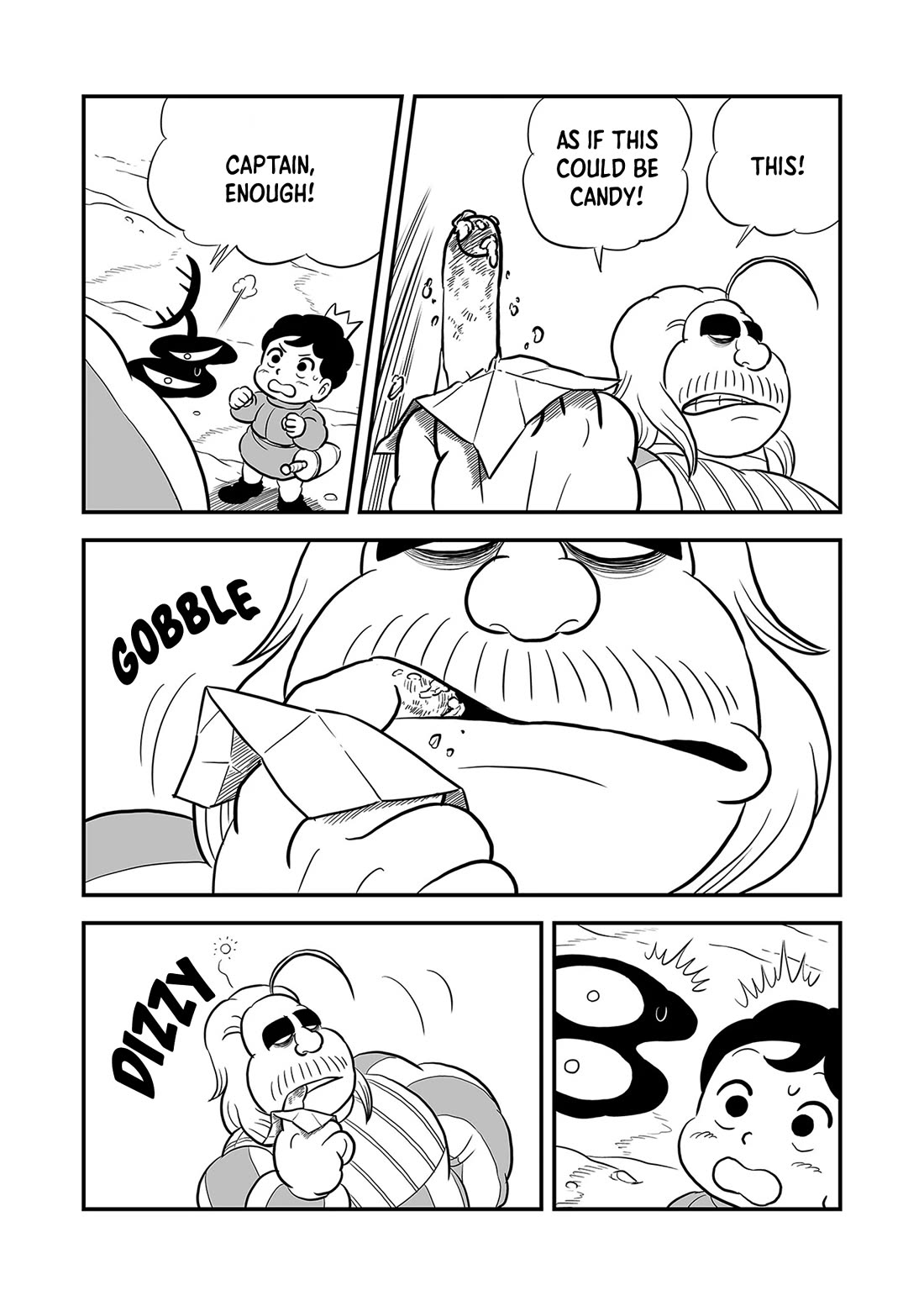 Ousama Ranking Chapter 226 page 6 - Chapter 226