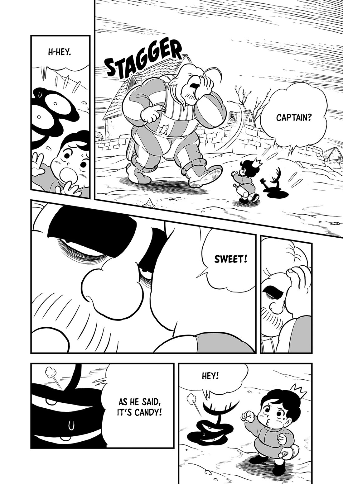 Ousama Ranking Chapter 226 page 7 - Chapter 226