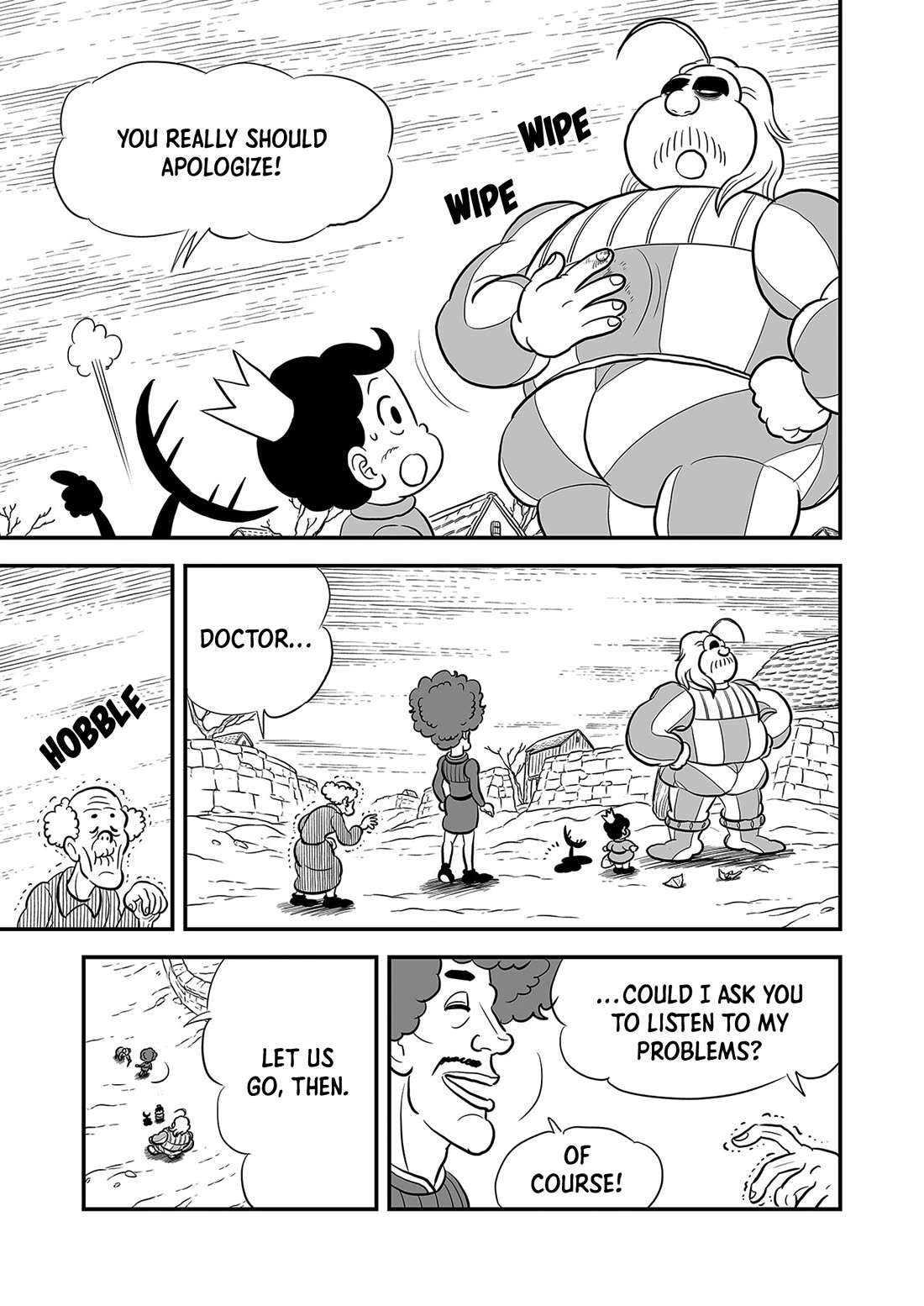 Ousama Ranking Chapter 226 page 8 - Chapter 226