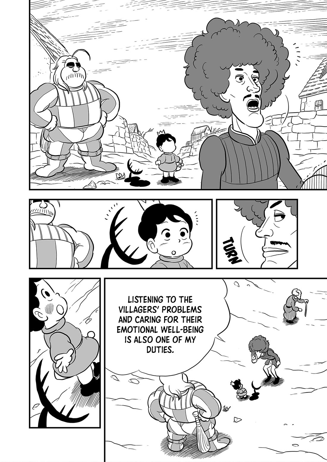 Ousama Ranking Chapter 226 page 9 - Chapter 226