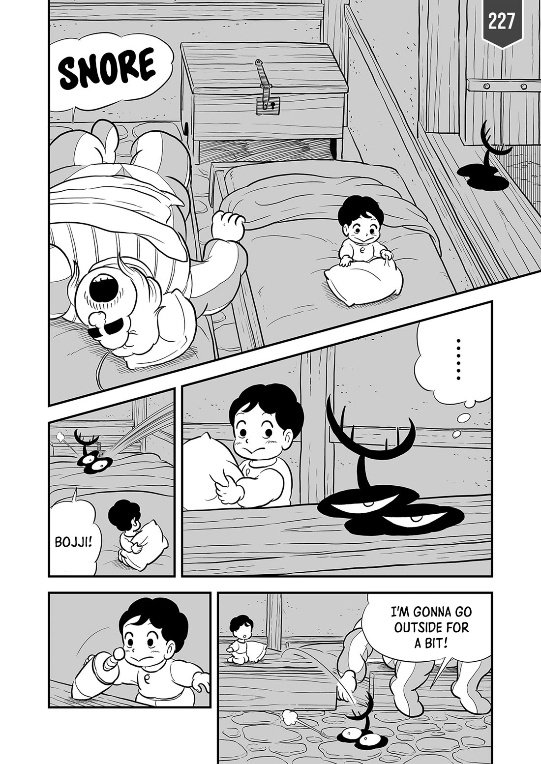 Ousama Ranking Chapter 227 page 1 - Chapter 227