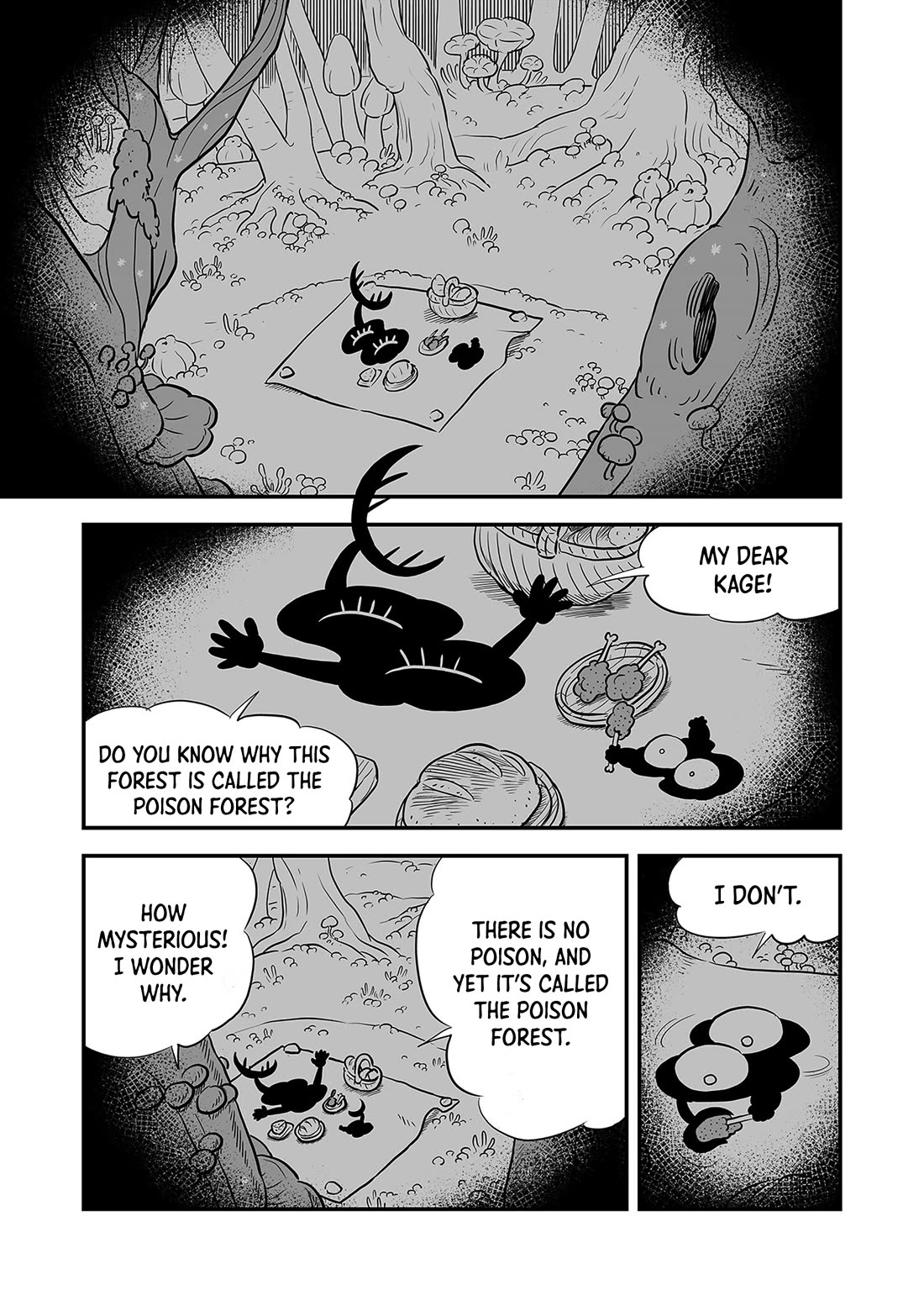 Ousama Ranking Chapter 227 page 8 - Chapter 227