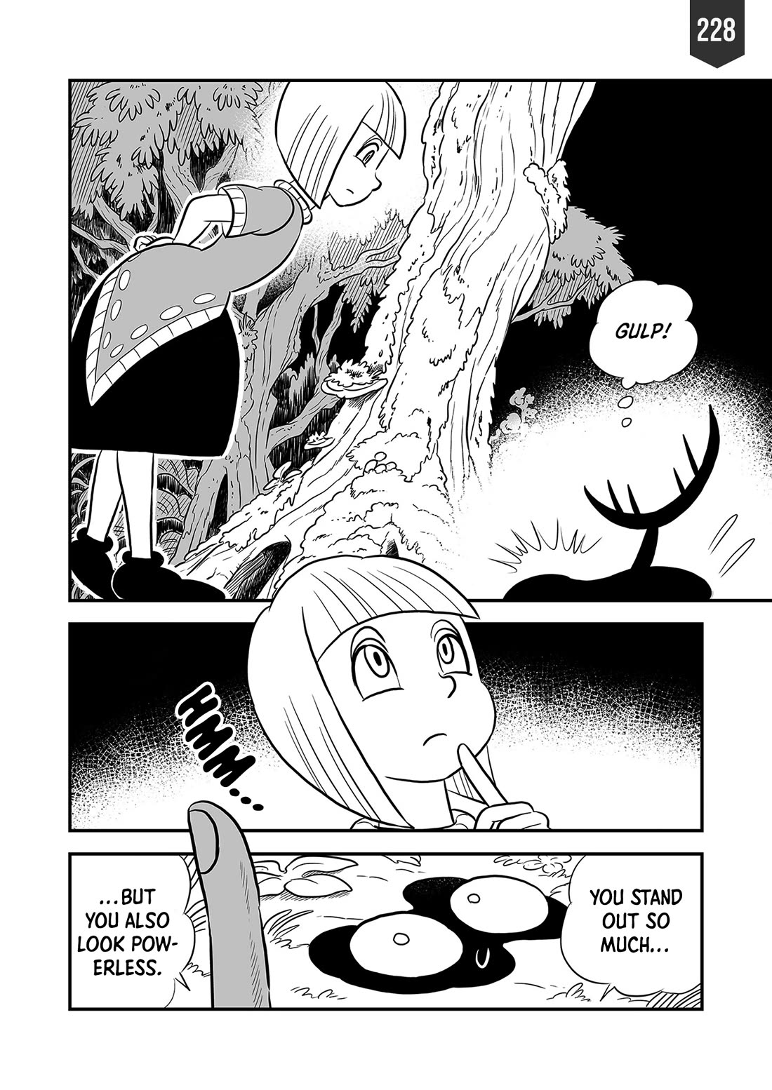 Ousama Ranking Chapter 228 page 1 - Chapter 228