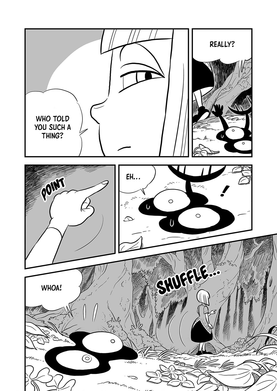 Ousama Ranking Chapter 228 page 5 - Chapter 228