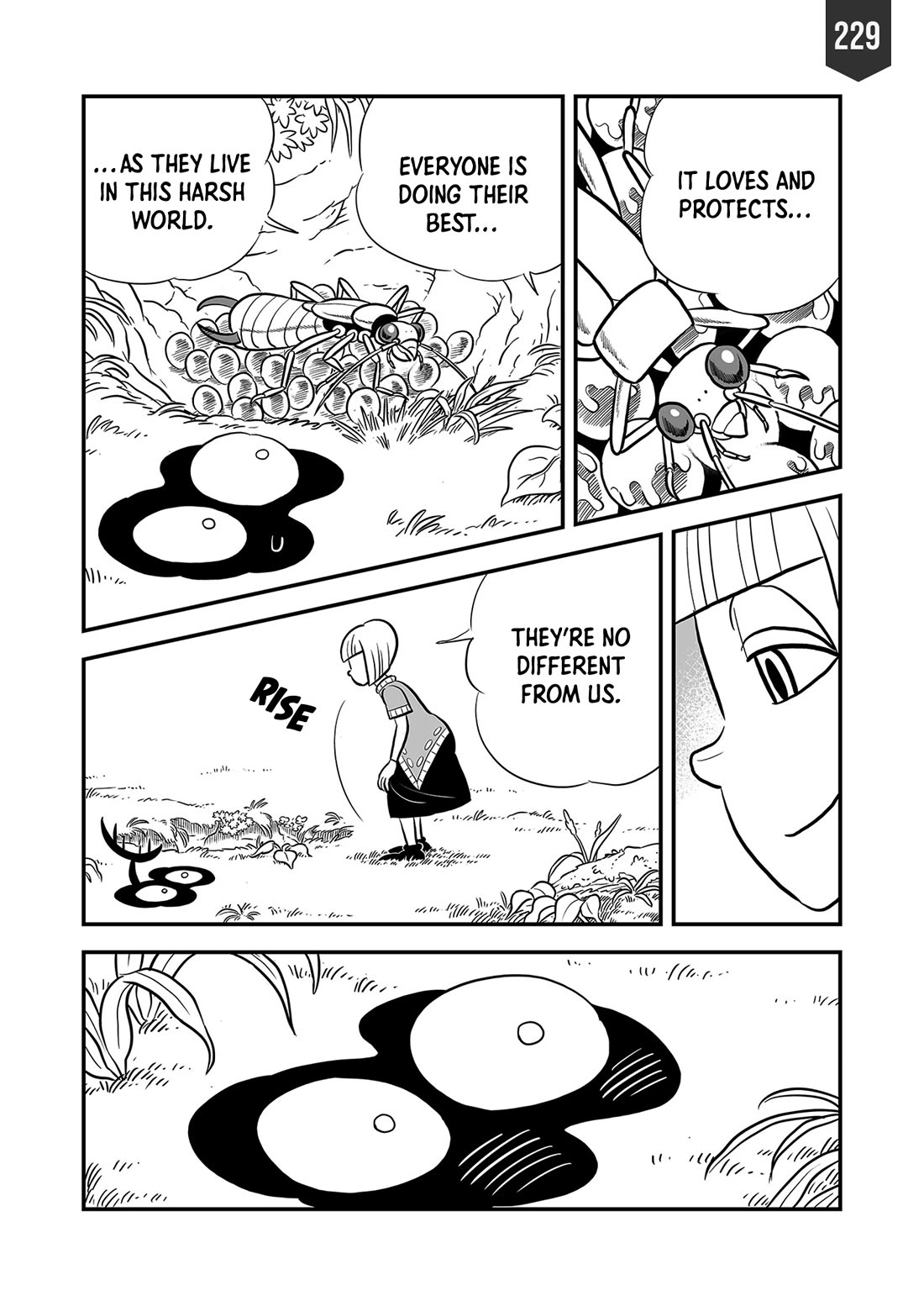 Ousama Ranking Chapter 229 page 1 - Chapter 229