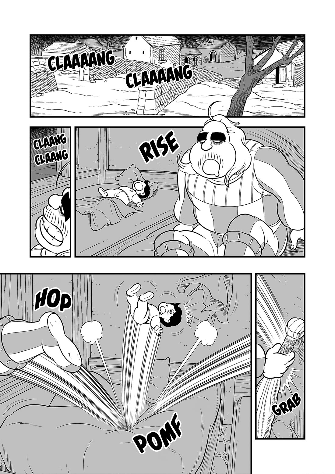 Ousama Ranking Chapter 229 page 10 - Chapter 229