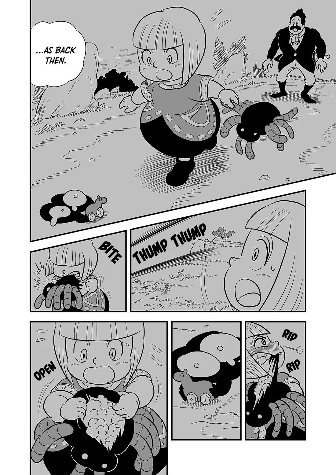 Ousama Ranking Chapter 229 page 3 - Chapter 229