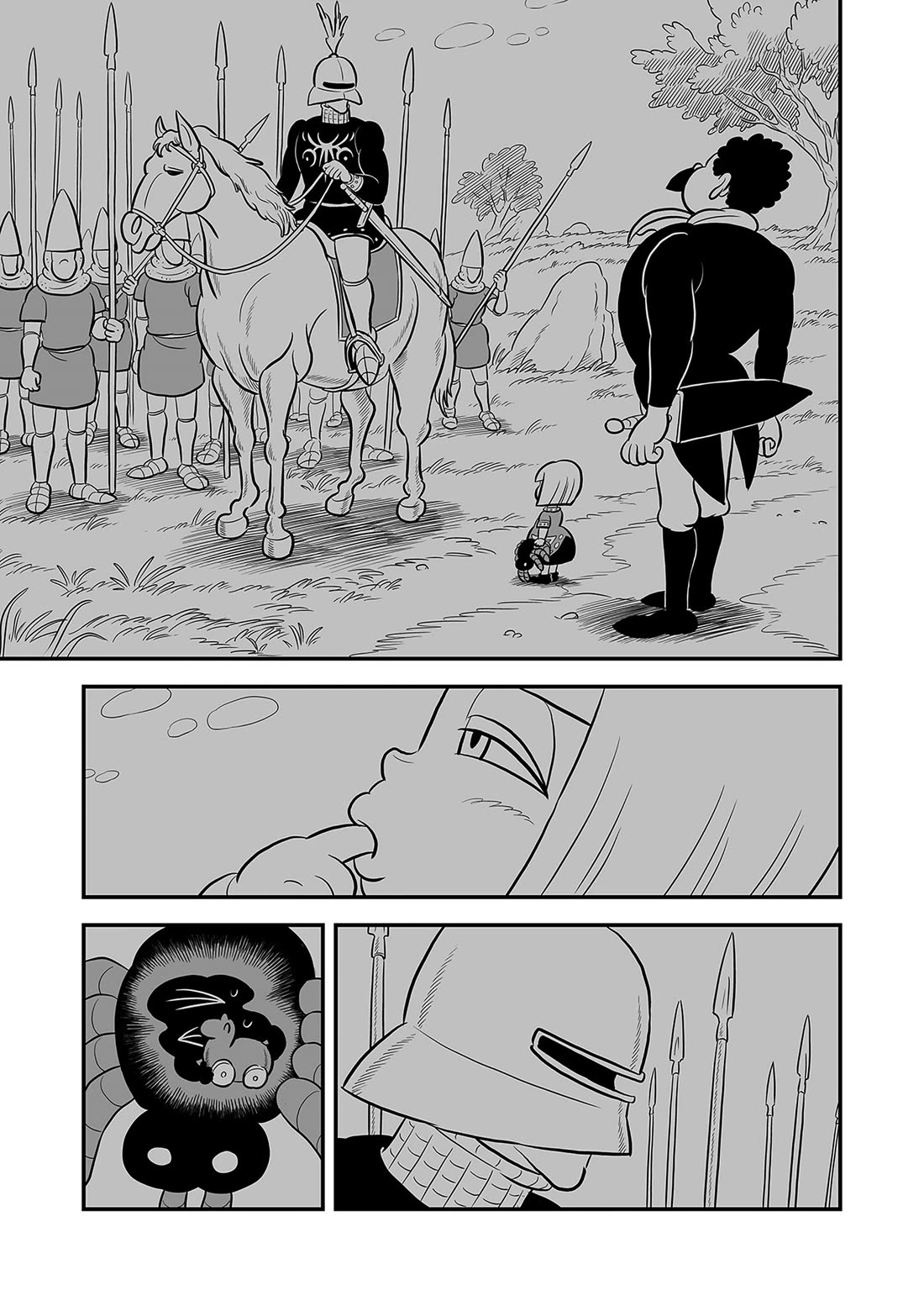 Ousama Ranking Chapter 229 page 4 - Chapter 229