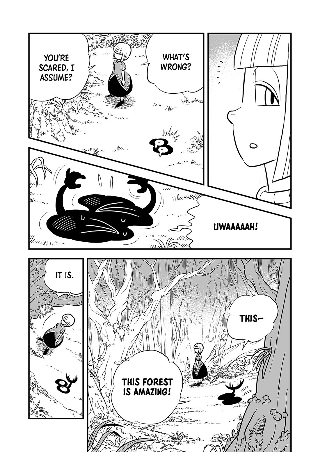 Ousama Ranking Chapter 229 page 6 - Chapter 229