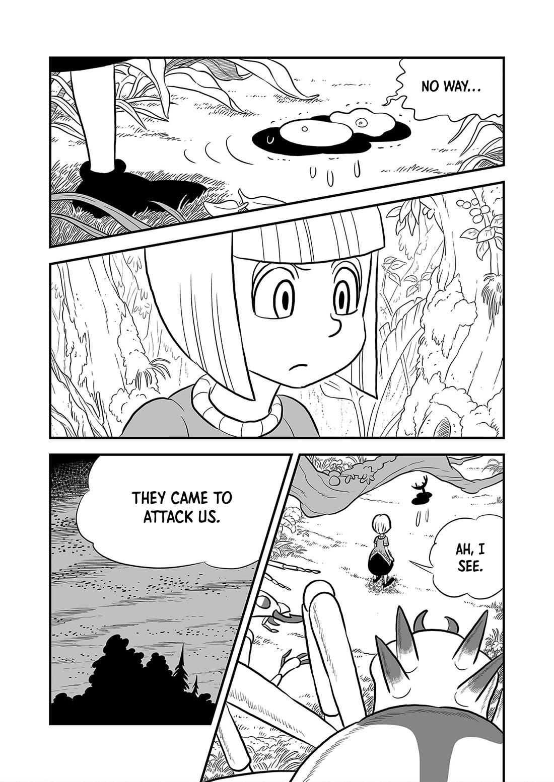 Ousama Ranking Chapter 229 page 9 - Chapter 229