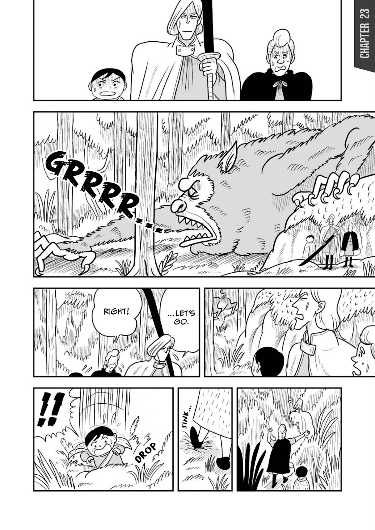 Ousama Ranking Chapter 23 page 1 - Chapter 23