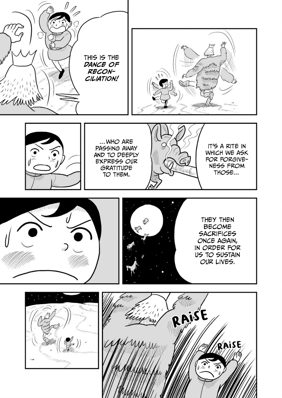 Ousama Ranking Chapter 23 page 10 - Chapter 23