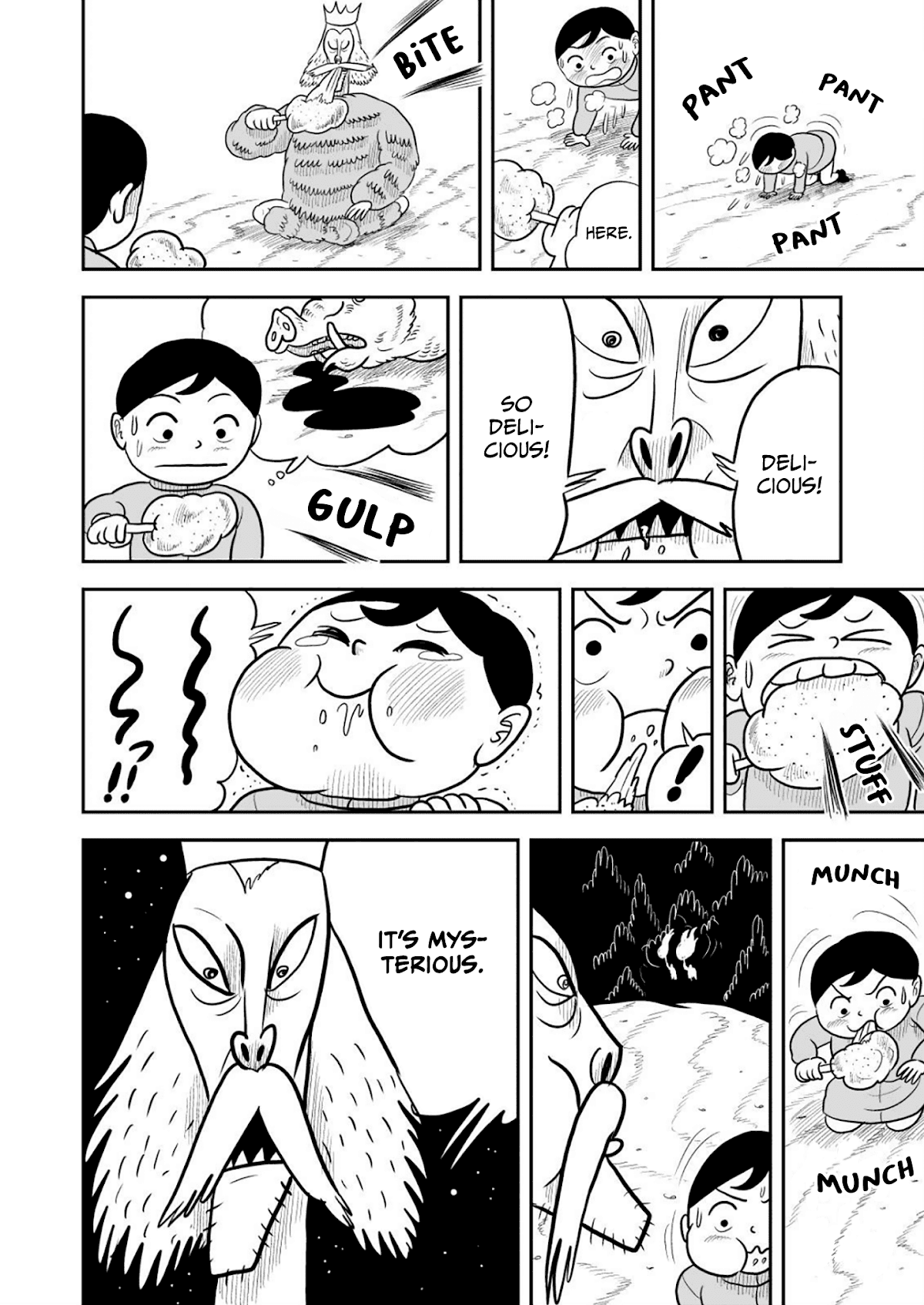 Ousama Ranking Chapter 23 page 11 - Chapter 23