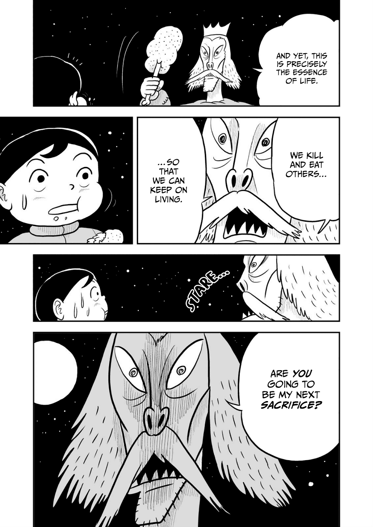 Ousama Ranking Chapter 23 page 12 - Chapter 23