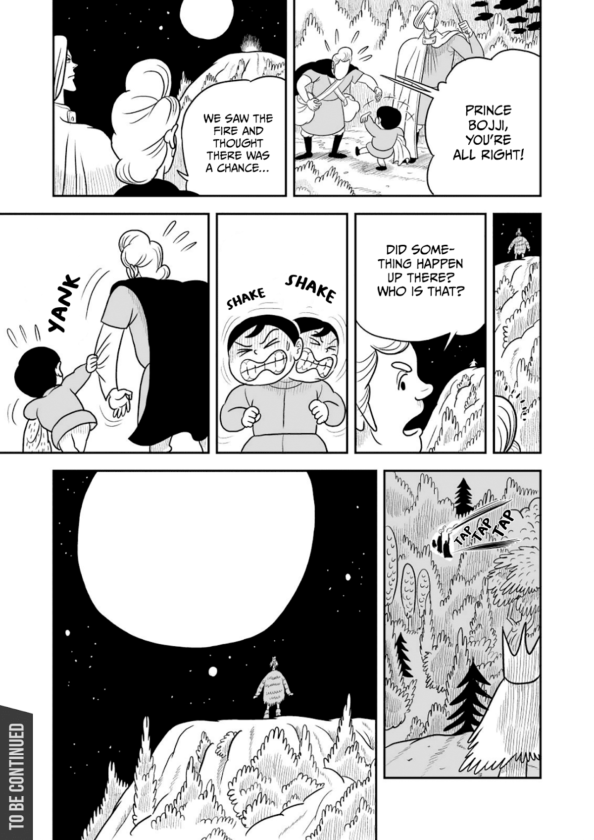 Ousama Ranking Chapter 23 page 14 - Chapter 23