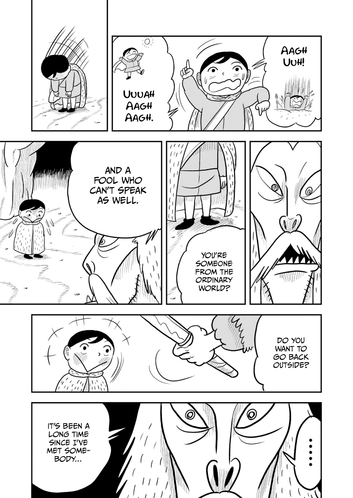 Ousama Ranking Chapter 23 page 4 - Chapter 23