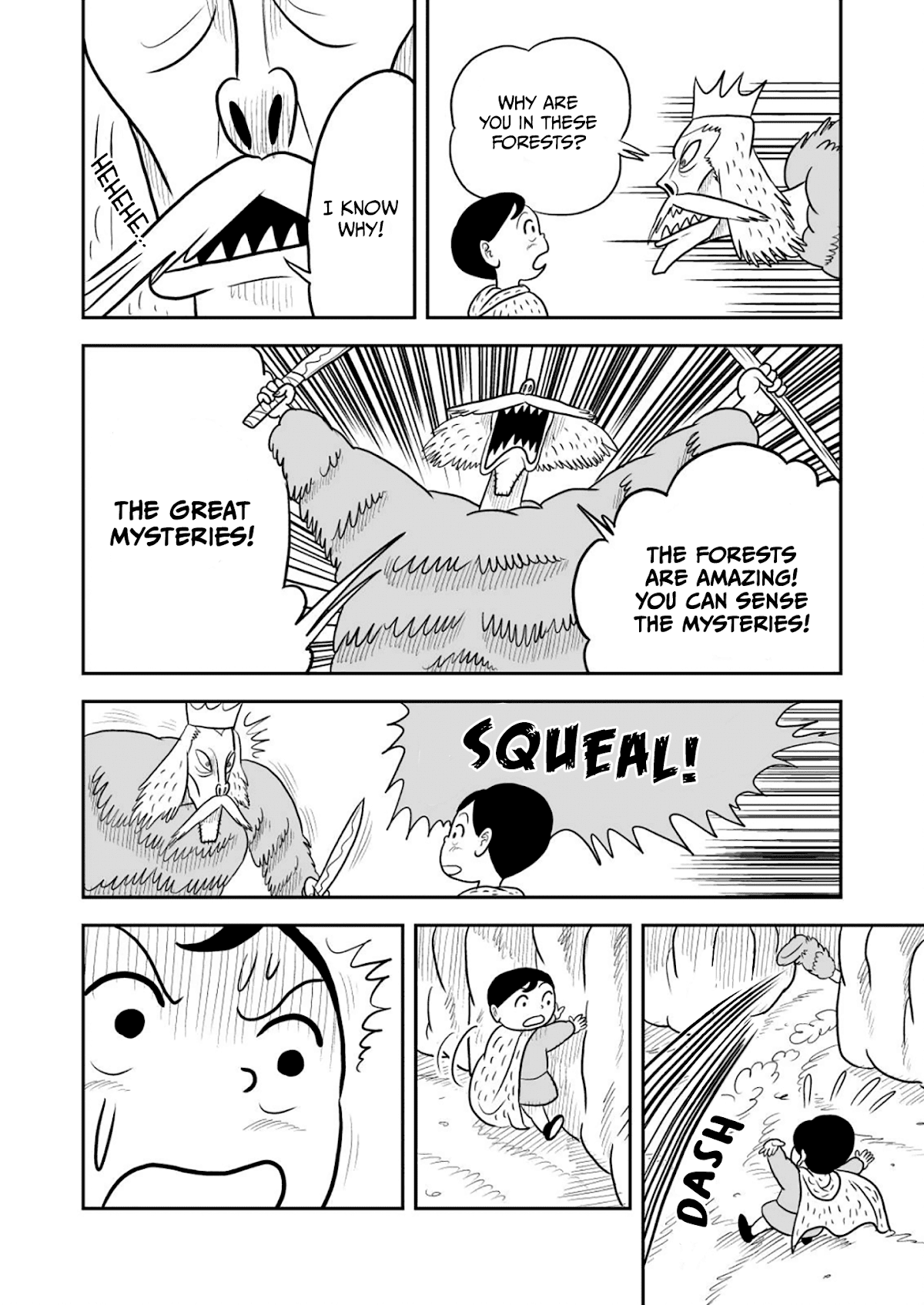 Ousama Ranking Chapter 23 page 5 - Chapter 23