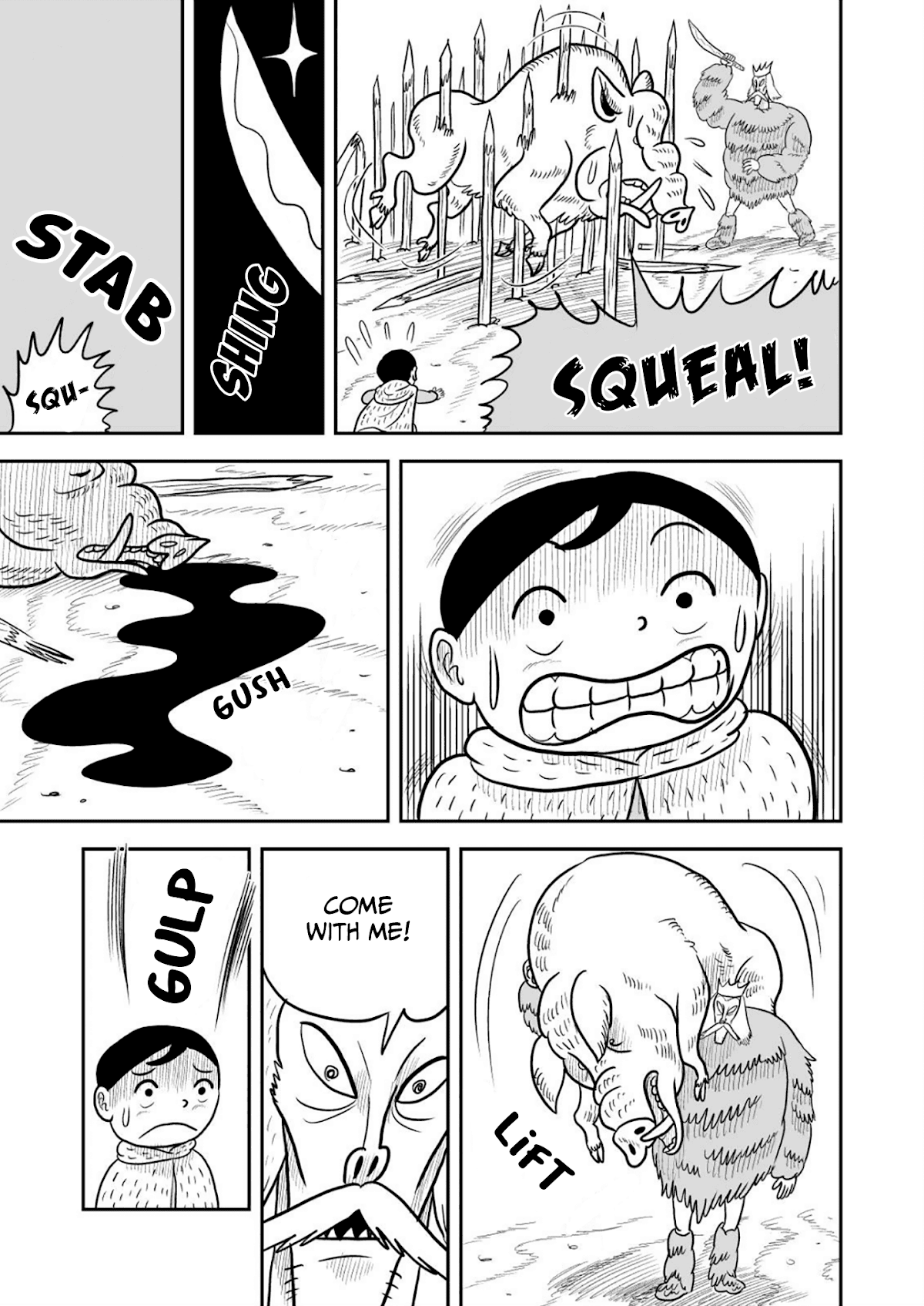 Ousama Ranking Chapter 23 page 6 - Chapter 23